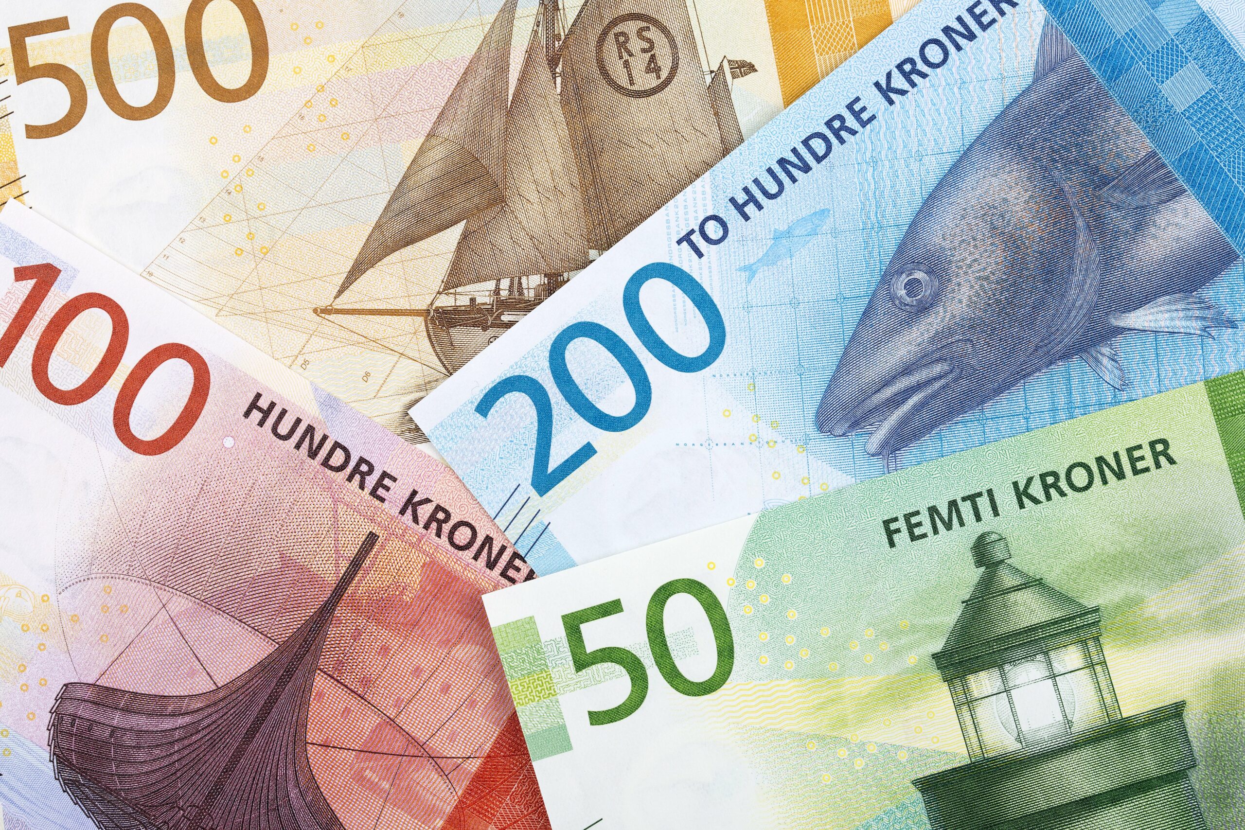 Co determinuje kurs korony norweskiej?