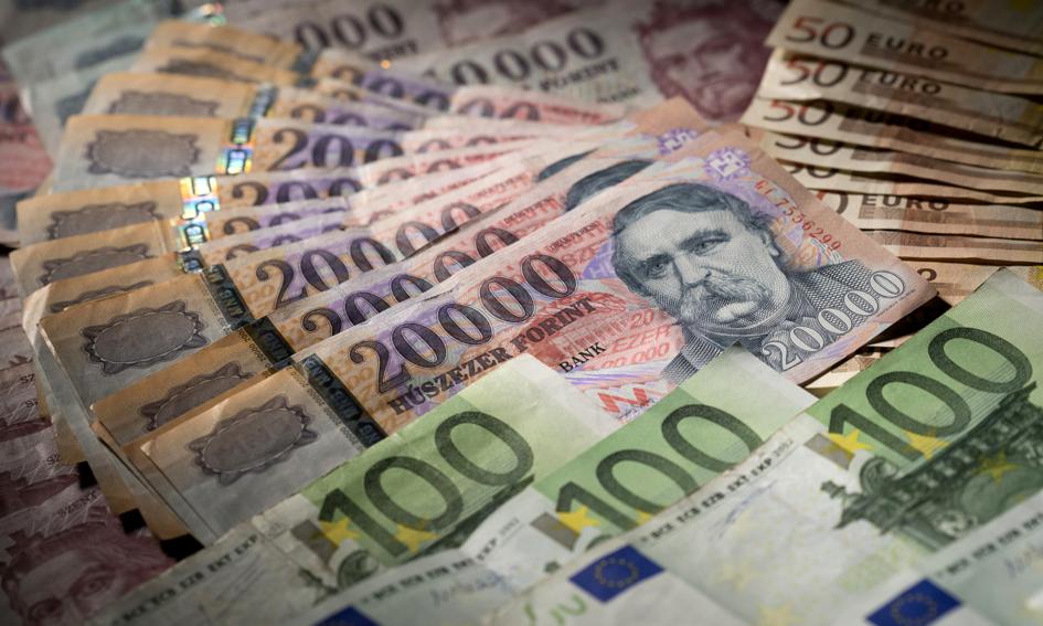 Mocne strony kursu forinta