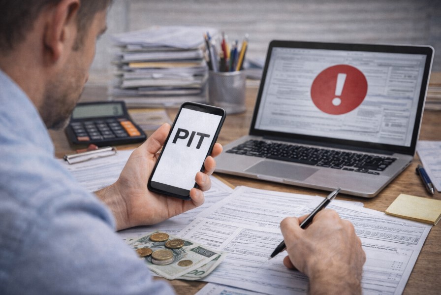 Co jeśli nie rozliczę PIT-u przy działalności gospodarczej
