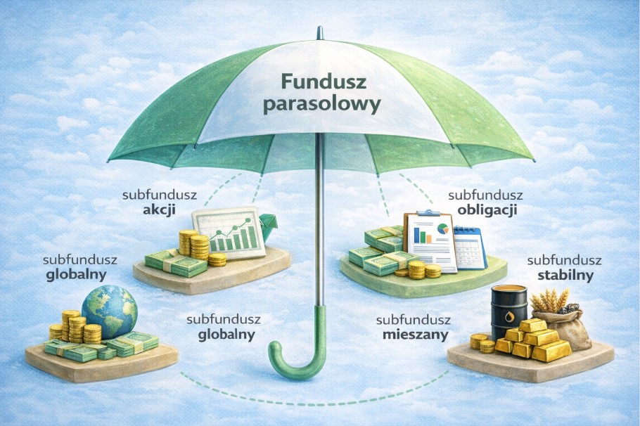 Co oznacza fundusz parasolowy – sens pojęcia