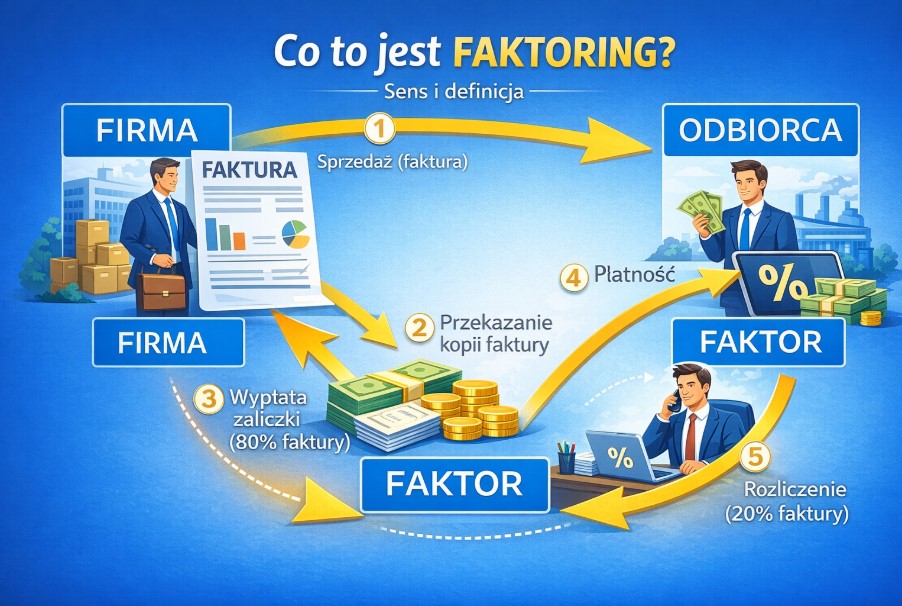 Co to jest faktoring – sens i definicja