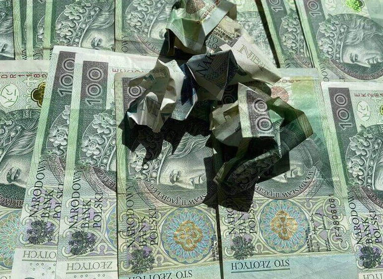 Co zrobić, aby unikać uszkodzeń banknotów?