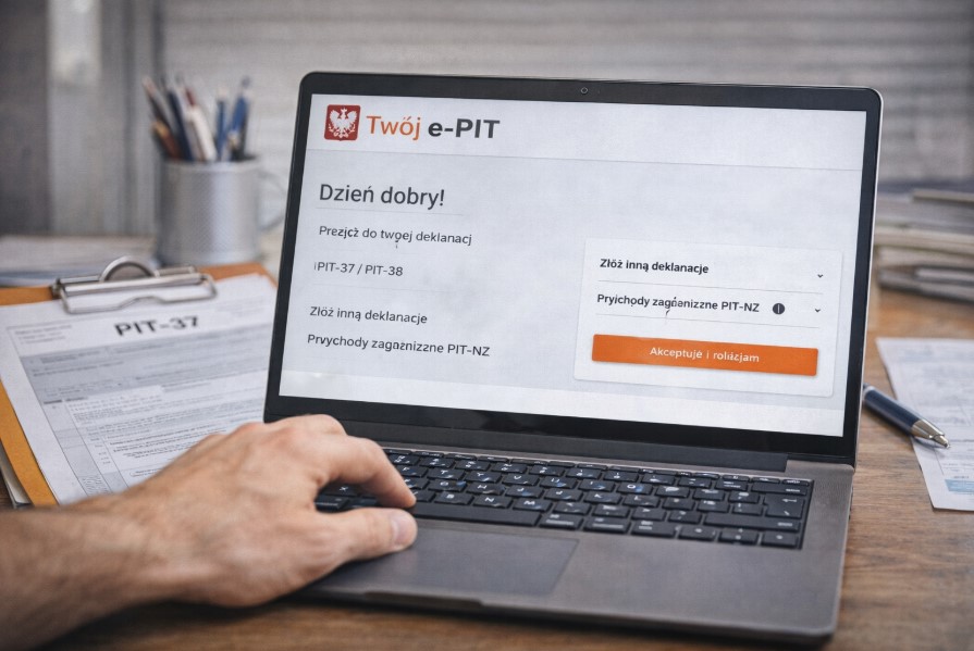 Czy brak działania oznacza automatyczne rozliczenie PIT-u