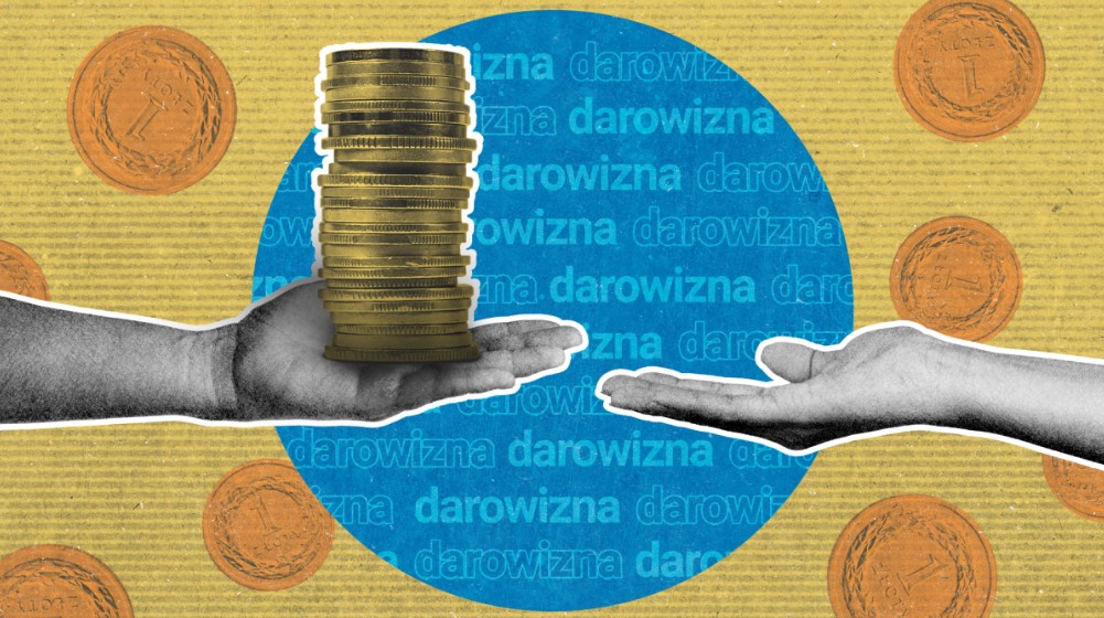 Czym jest darowizna według prawa