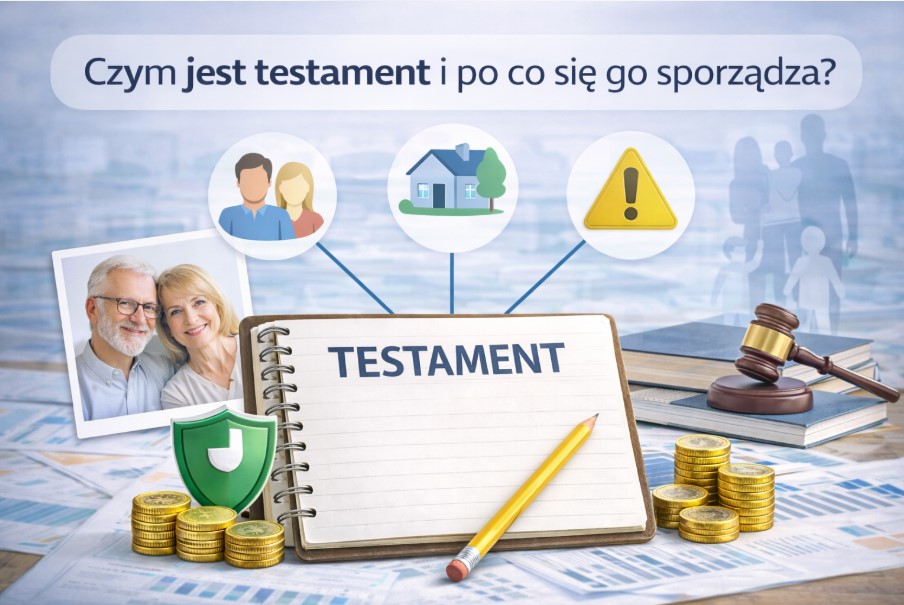 Czym jest testament i po co się go sporządza?