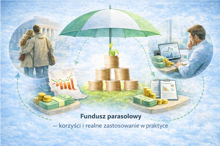 Fundusz parasolowy – korzyści i realne zastosowanie w praktyce