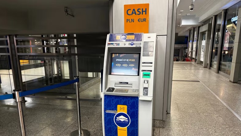 Gdzie można wypłacić euro