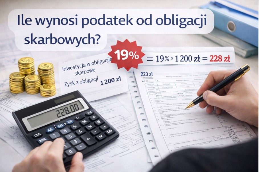 Ile wynosi podatek od obligacji skarbowych