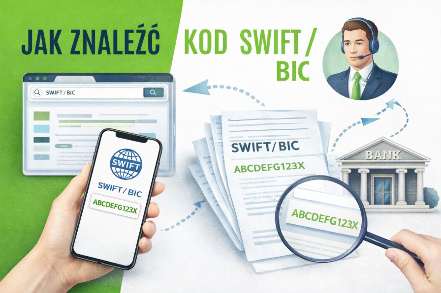 Jak Sprawdzić Nr Swift Banku