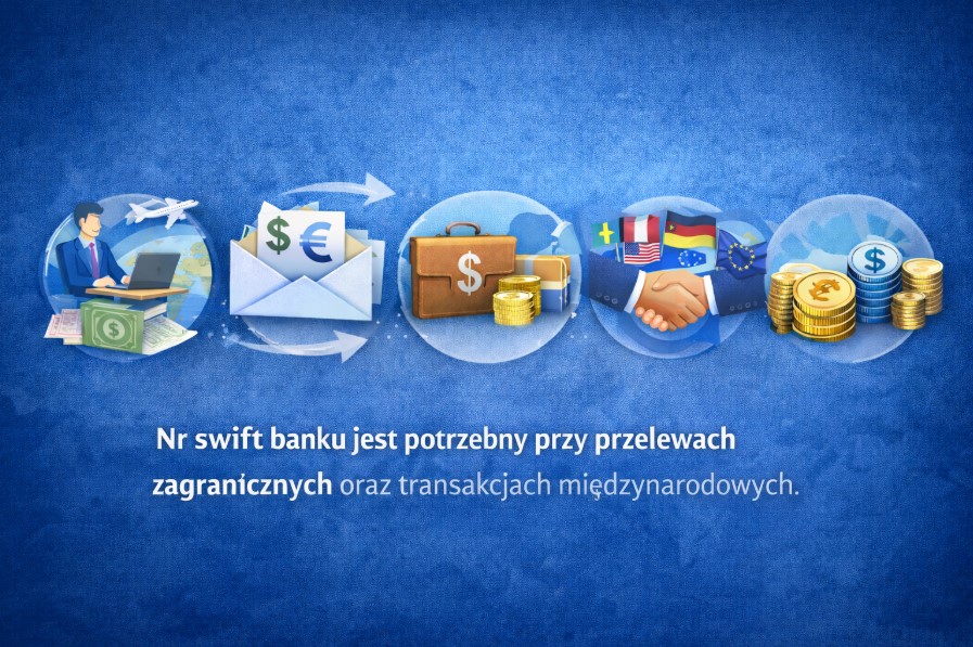 Kiedy Nr Swift Banku Jest Wymagany