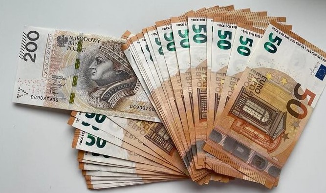 Która metoda wypłaty euro jest najlepsza?