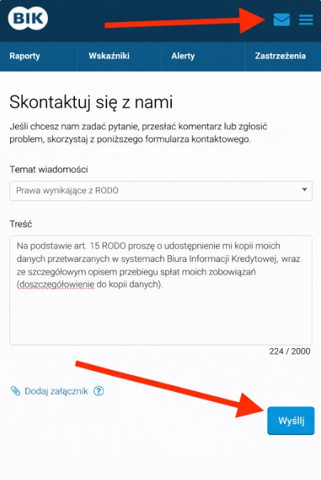Metodą elektroniczną