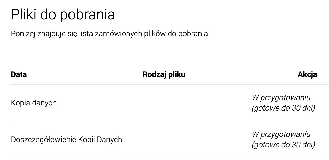 Po zalogowaniu się do swojego konta