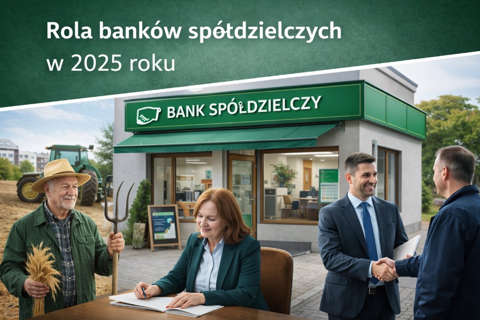 Rola banków spółdzielczych w 2025 roku