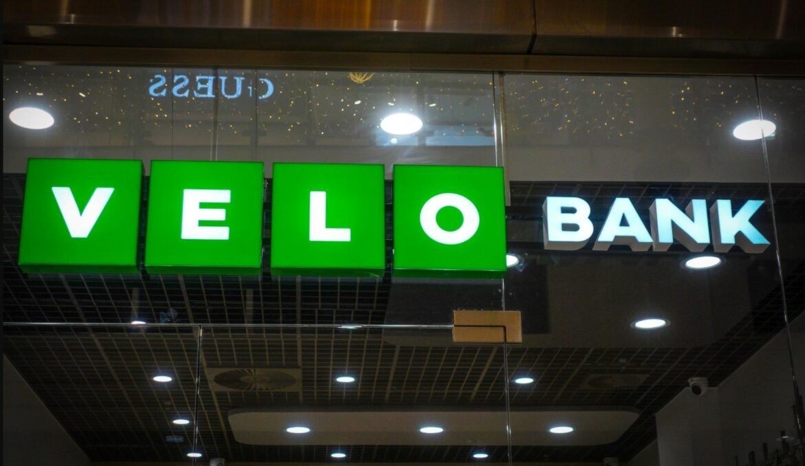 Sesje przychodzące i wychodzące VeloBank