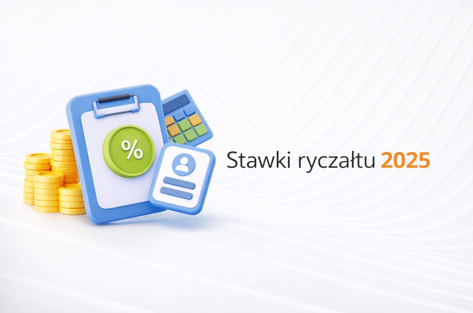 Stawki ryczałtu w 2025 roku