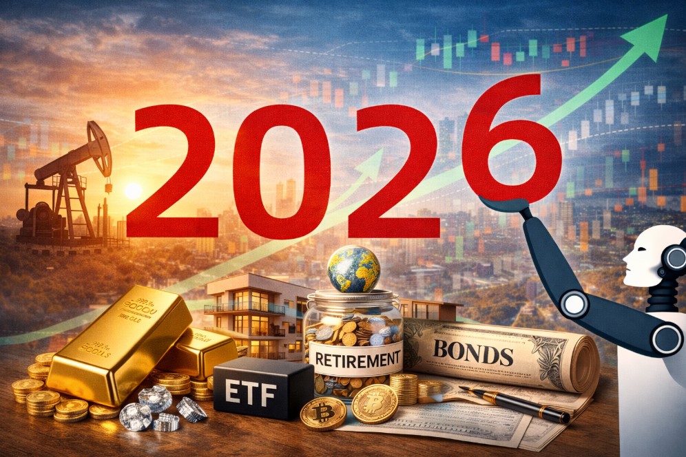 W co inwestować w 2026 roku? TOP kierunki