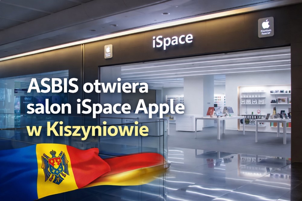 Asbis otwiera salon iSpace z produktami Apple w Kiszyniowie
