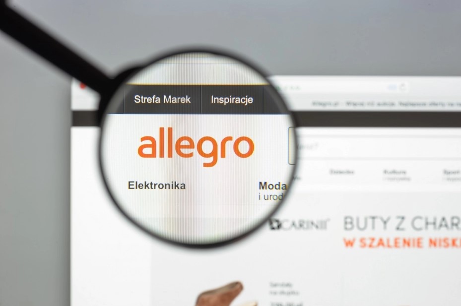 Allegro notowania