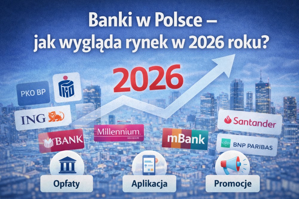 Banki w Polsce – jak wygląda rynek w 2026 roku
