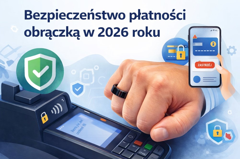 Bezpieczeństwo płatności obrączką w 2026 roku