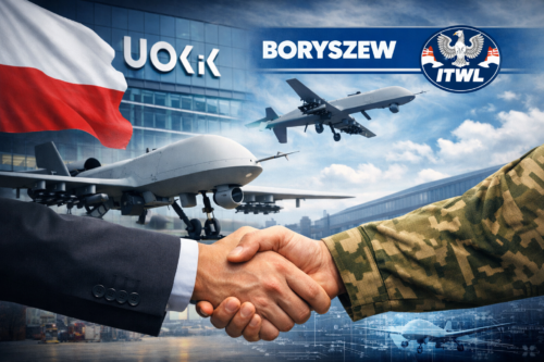 UOKiK zatwierdził wspólne przedsięwzięcie Boryszewa i ITWL – nowy etap dla polskich dronów wojskowych