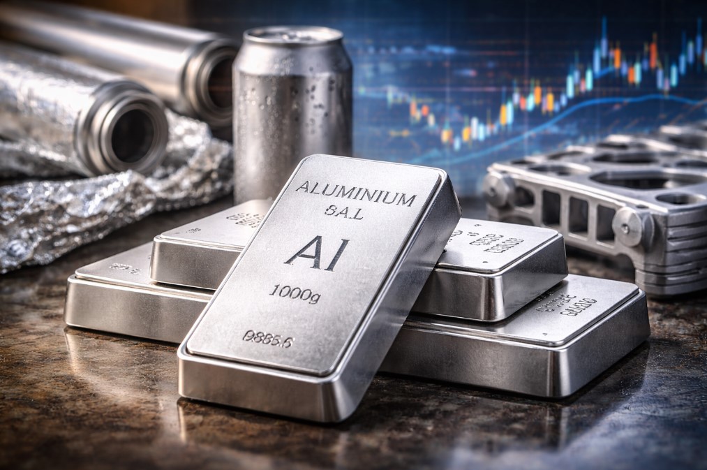 Cena aluminium