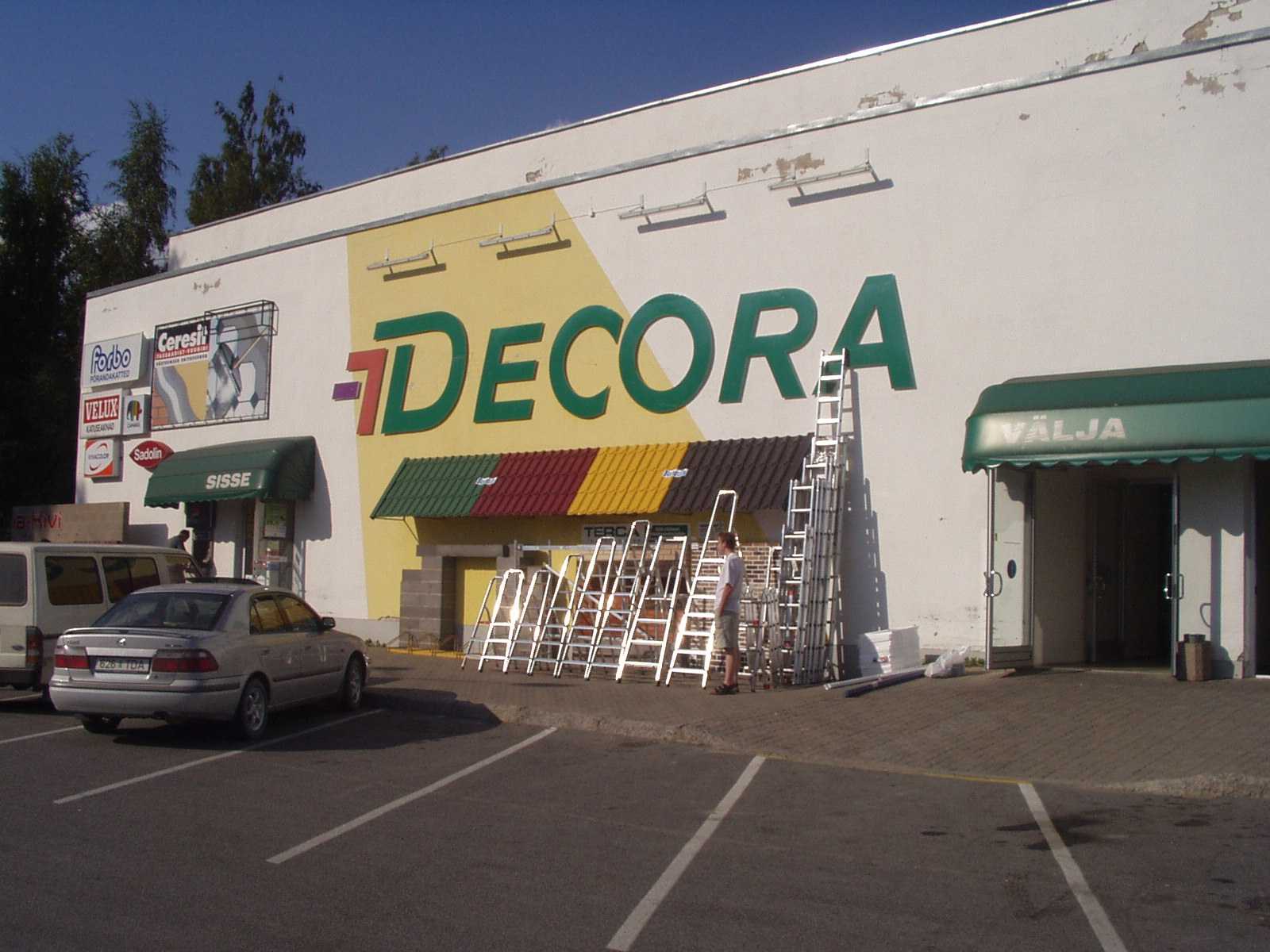 Decora SA akcje