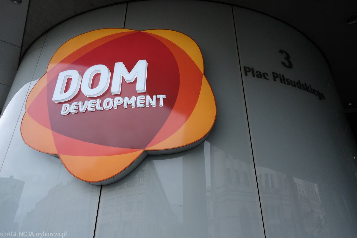 Dom Development SA akcje