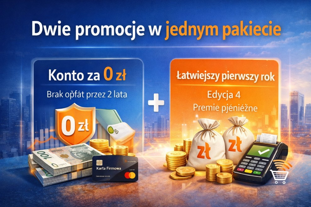 Dwie promocje w jednym pakiecie