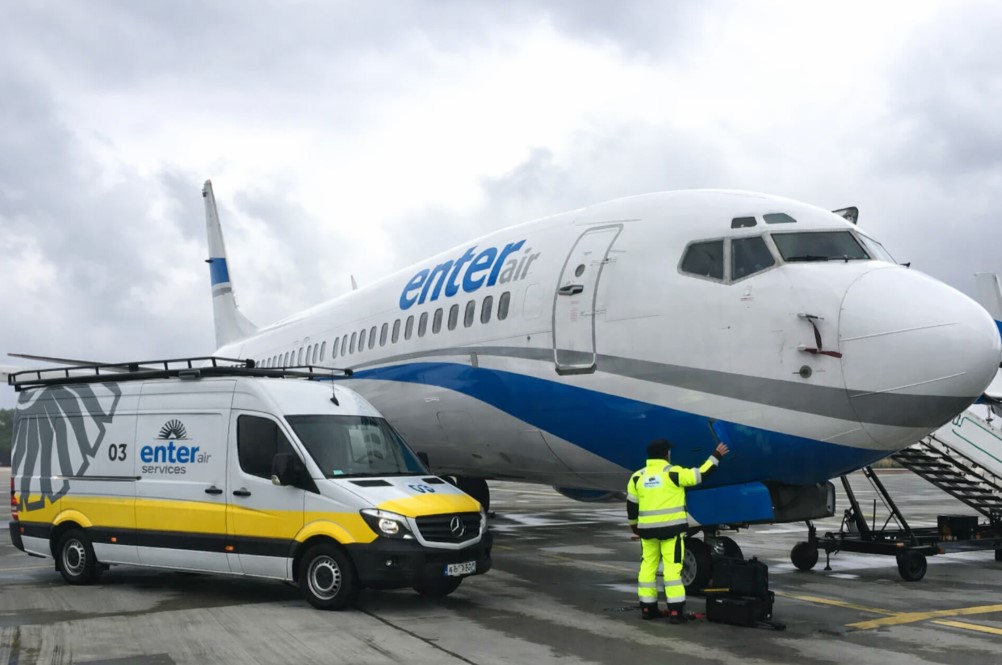 Enter Air podpisuje nową umowę charterową z Rainbow Tours