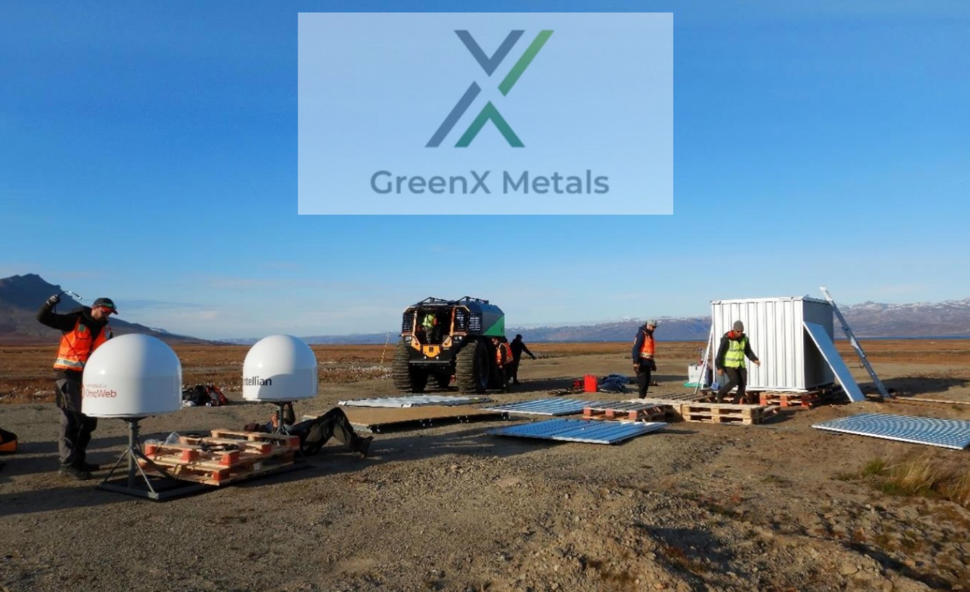 GreenX Metals akcje