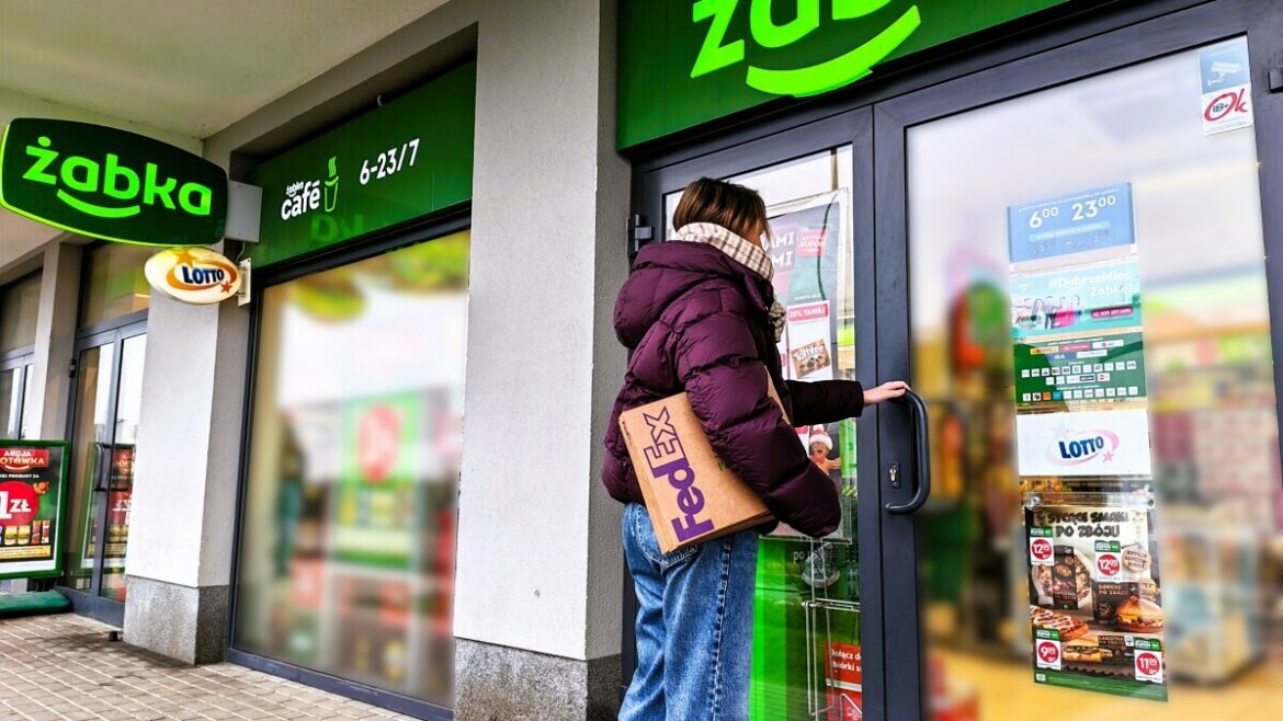 Klienci FedEx w Polsce mogą nadawać i odbierać przesyłki w sklepach Żabka
