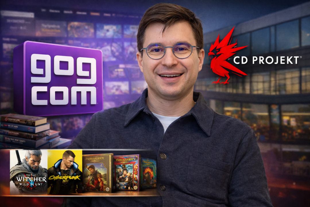GOG przechodzi w ręce Michała Kicińskiego. Sześć lat współpracy dystrybucyjnej z CD Projektem