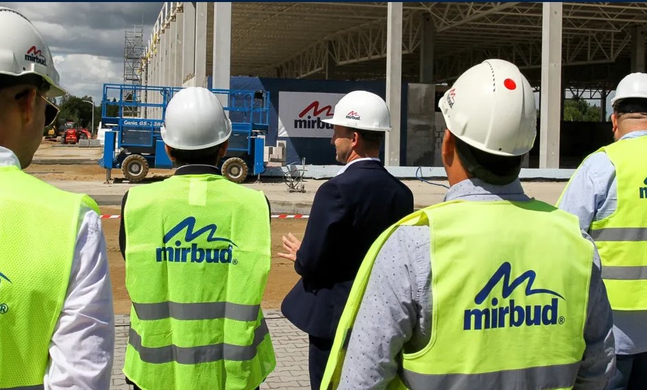 Mirbud z nowym kontraktem w woj. pomorskim. Projekt za 17,6 mln euro