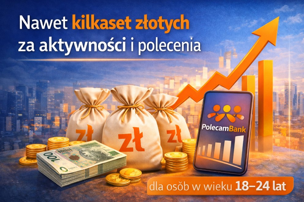 Nawet kilkaset złotych za aktywności i polecenia