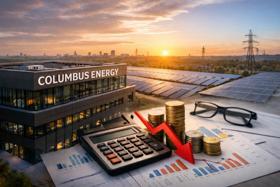 Odpisy księgowe w Columbus Energy