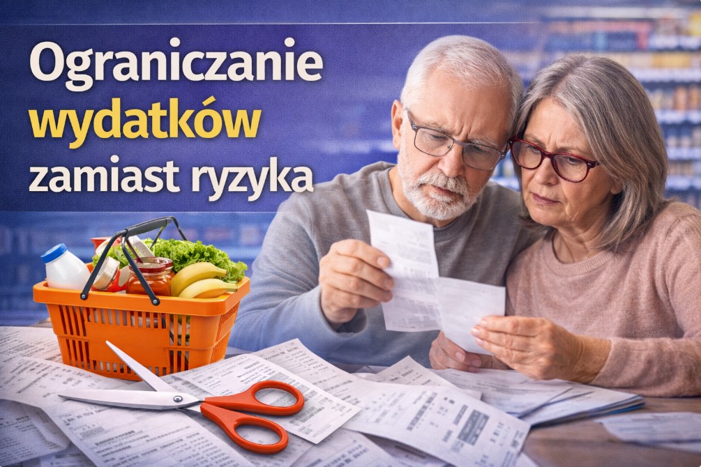 Ograniczanie wydatków zamiast ryzyka