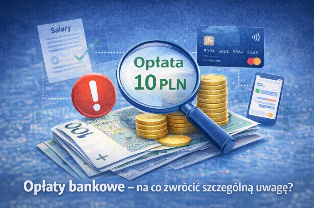 Opłaty bankowe