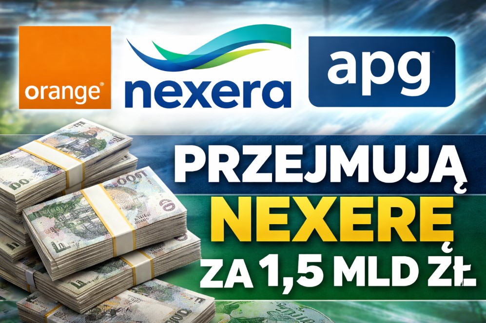 Orange Polska i APG przejmują Nexerę. Kluczowy krok w rozwoju światłowodu w Polsce