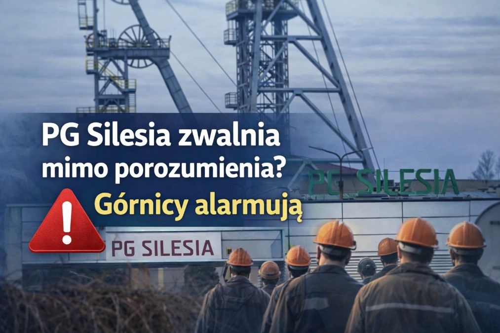 PG Silesia jednak zwalnia? Górnicy alarmują o złamaniu porozumienia