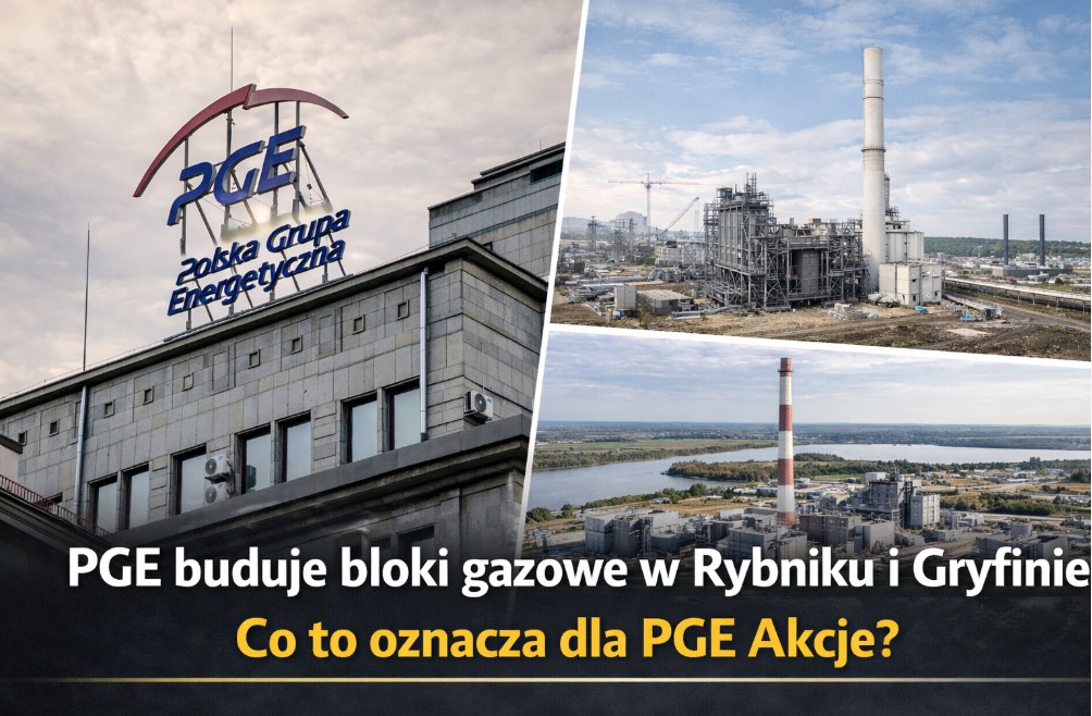 PGE wybiera wykonawcę bloków gazowych. Co to oznacza dla PGE Akcje?