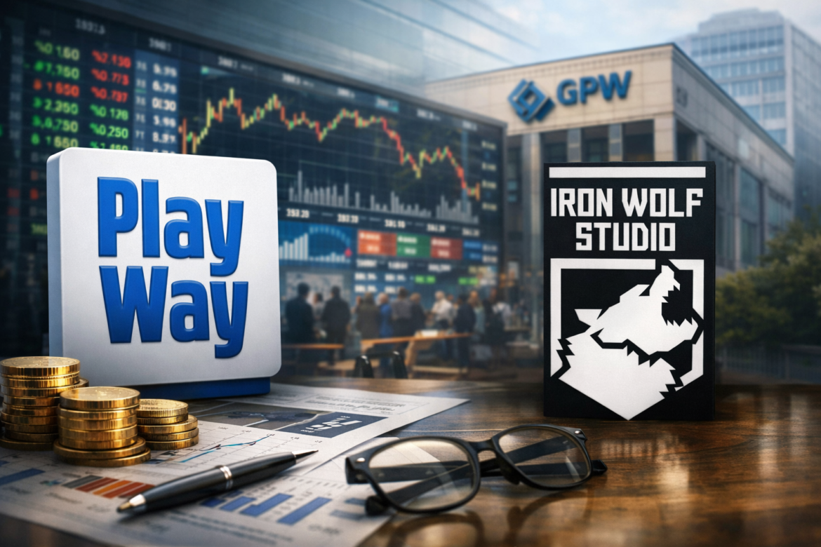 PlayWay planuje sprzedaż 44,95% akcji Iron Wolf Studio. Sprawdź szczegóły budowy księgi popytu, analizę transakcji i jej wpływ na polską branżę gier w 2026 roku.