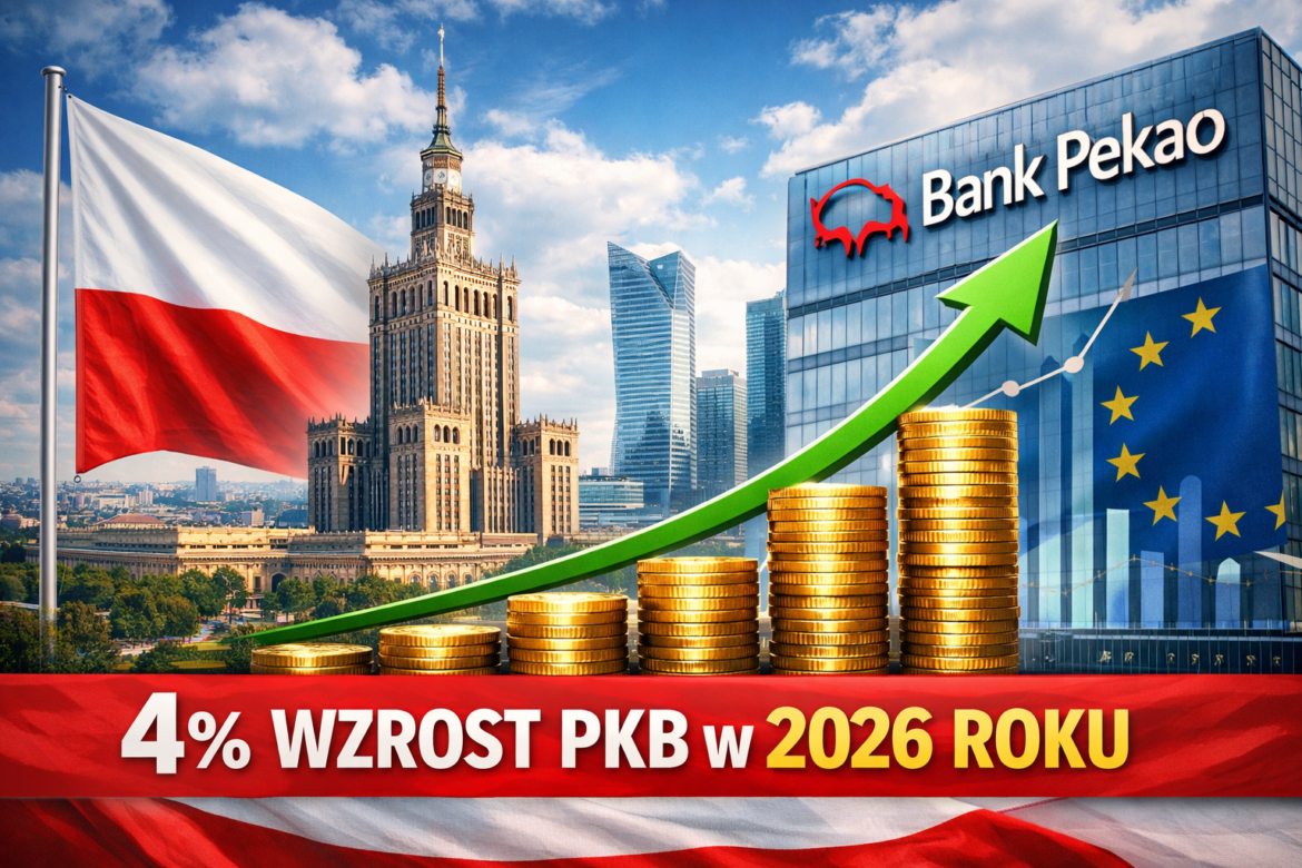 Polska liderem wzrostu gospodarczego w Europie według analityków Pekao
