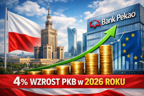 Polska liderem wzrostu gospodarczego w Europie według analityków Pekao