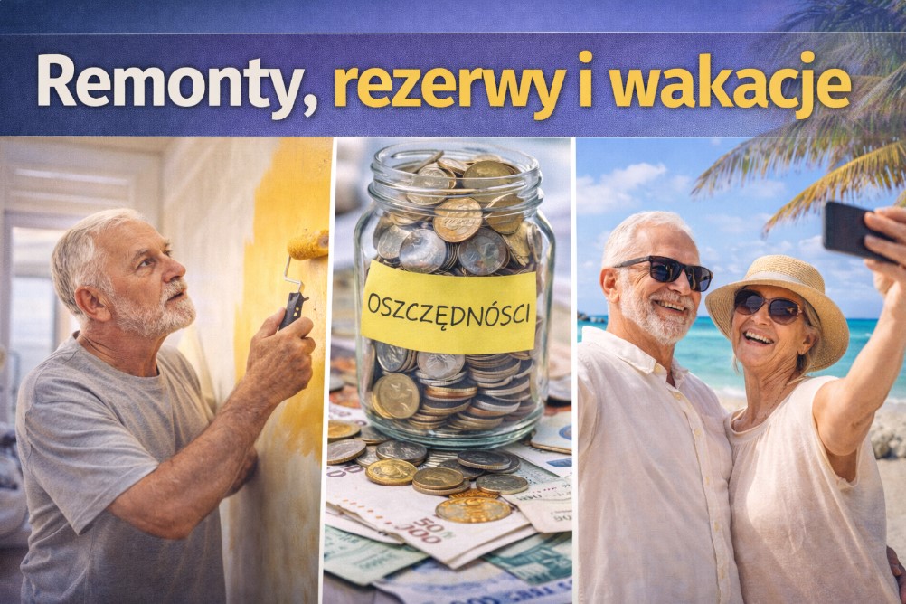 Remonty, rezerwy i wakacje