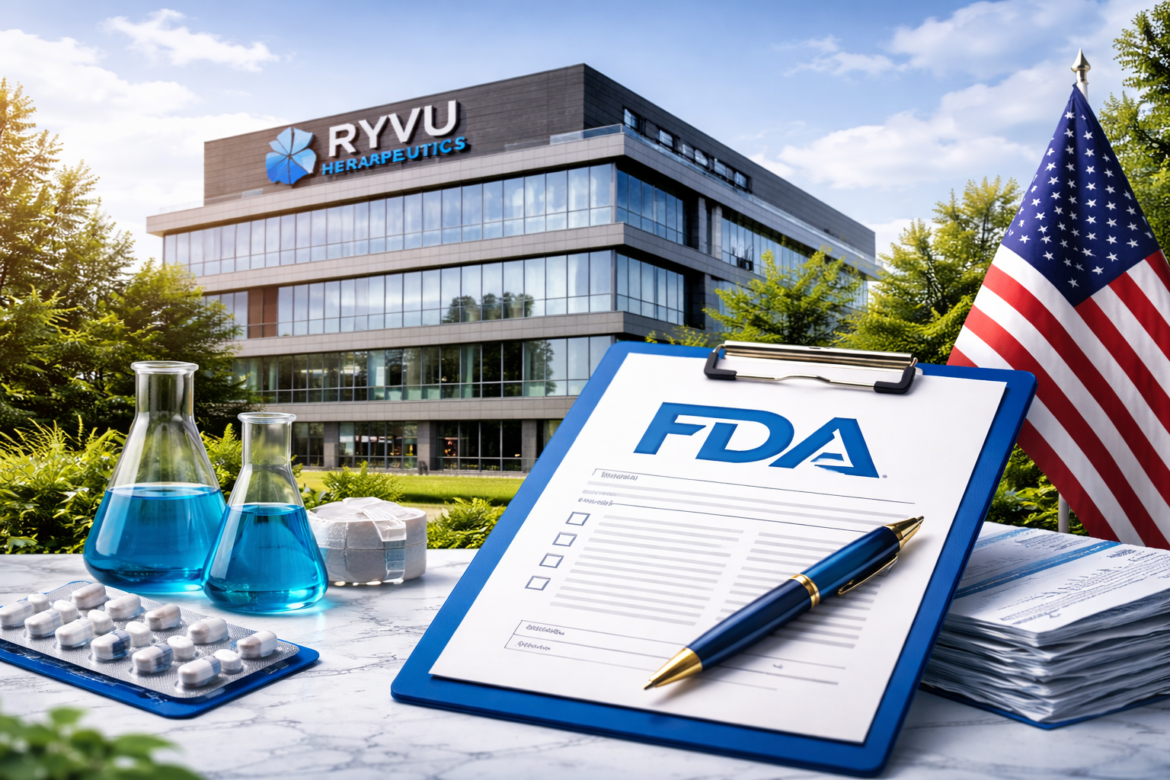Ryvu Therapeutics po rozmowach z FDA: Zielone światło dla romacyklibu w USA
