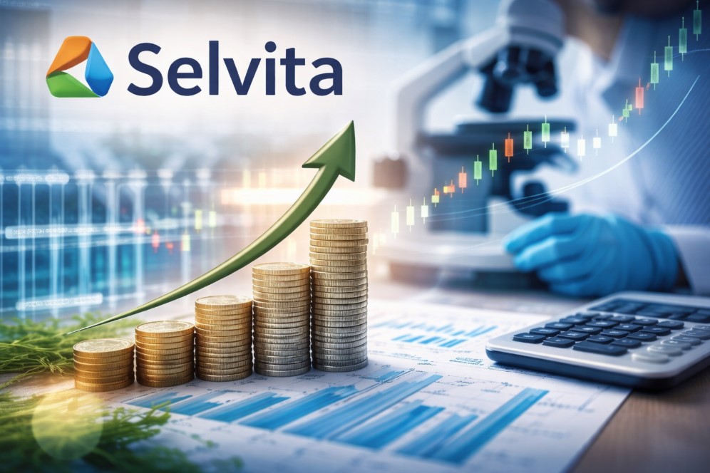Selvita: wyższe przychody niż zakładano, backlog pod presją wysokiej bazy
