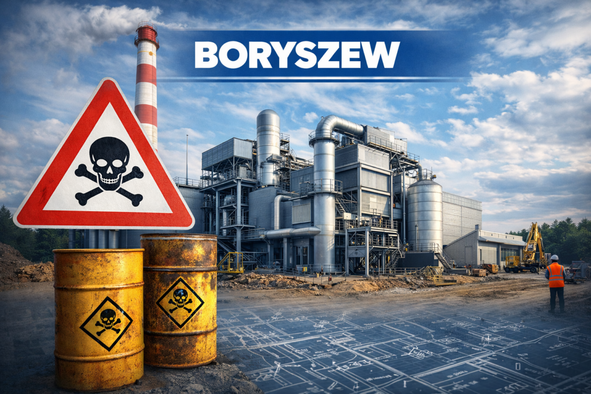 Spółka z grupy Boryszew otrzymała zgodę na budowę instalacji przekształcania odpadów niebezpiecznych