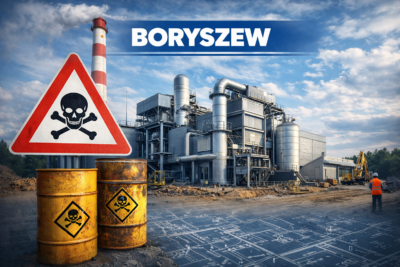 Spółka z grupy Boryszew otrzymała zgodę na budowę instalacji przekształcania odpadów niebezpiecznych